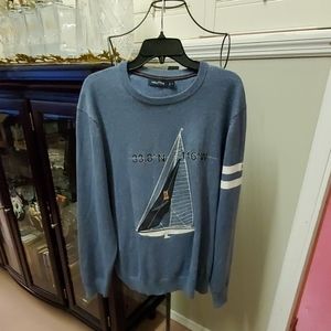 MENS NAUTICA LONG SLEEVED SWEATER